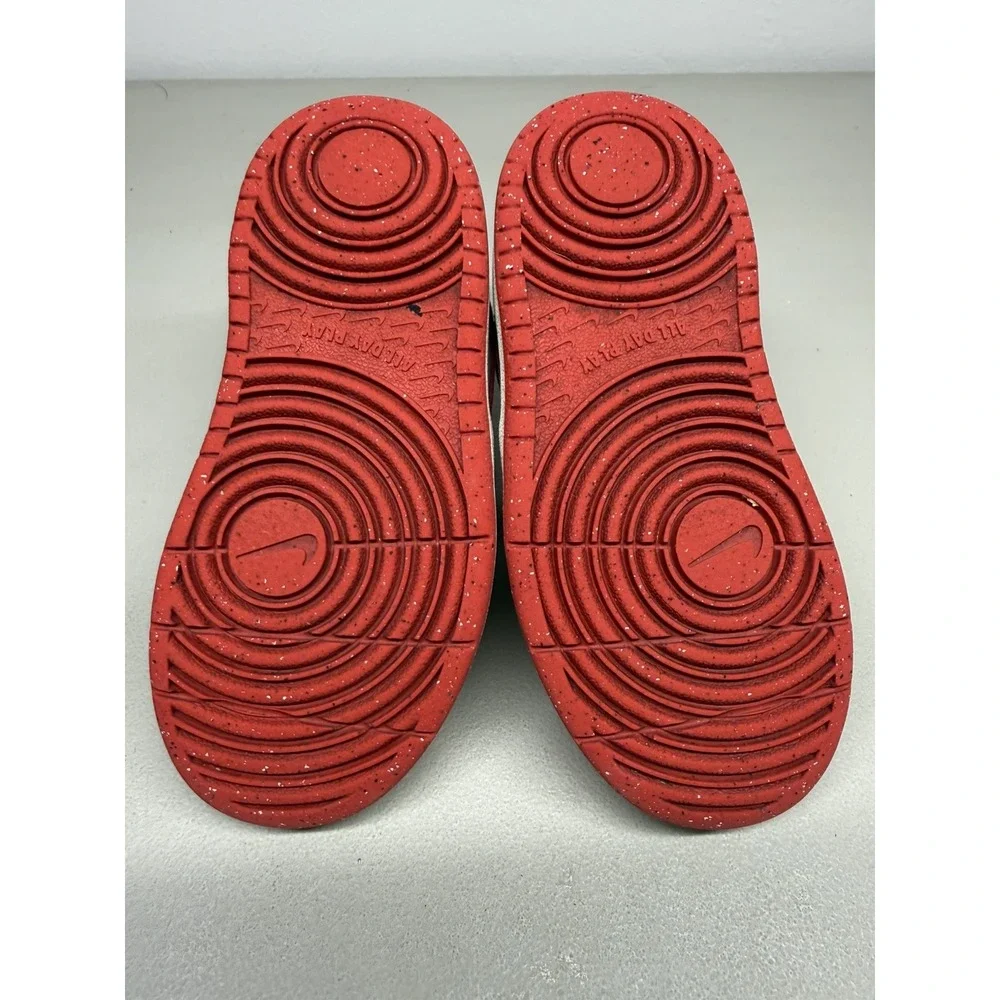 Toddler Nike Court Borough Low 2 'Sail Hot Curry' - BQ5453-119 - Size 9c